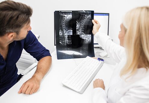 A méhnyak osteokondrózisának diagnosztizálása az emberben