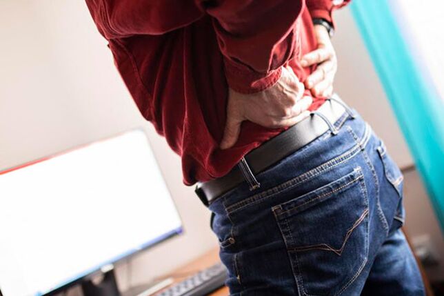 osteochondrosis okozta hátfájás