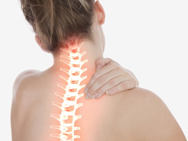 A nyaki osteochondrosis tompa vagy éles fájdalomként nyilvánul meg