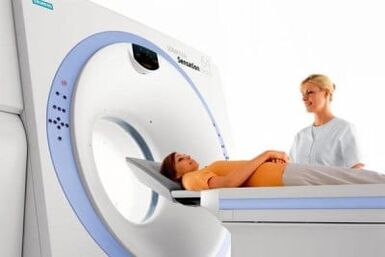 A nyaki gerinc vizsgálata osteochondrosis gyanúja miatt