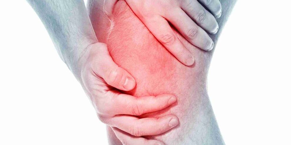 Térdfájdalom arthrosissal