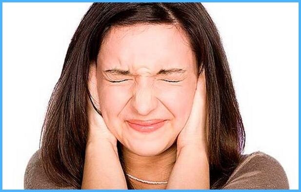 a nő fejében jelentkező zaj a nyaki osteochondrosis egyik jele